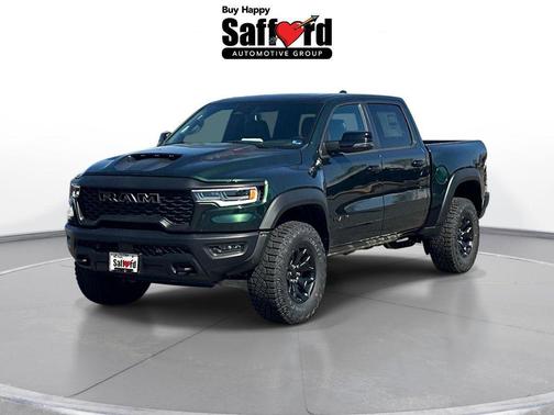 Green 2026 RAM 1500 RHO Crew Cab 4x4 5'7' Box