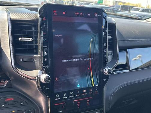 Green 2026 RAM 1500 RHO Crew Cab 4x4 5'7' Box