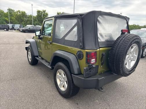 2010 Jeep Wrangler Sport