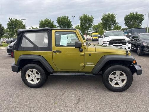 2010 Jeep Wrangler Sport