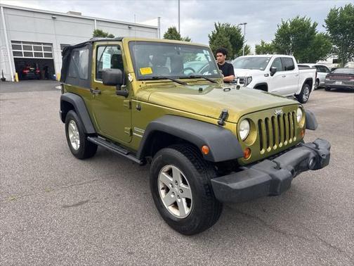 2010 Jeep Wrangler Sport