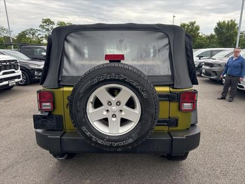 2010 Jeep Wrangler Sport