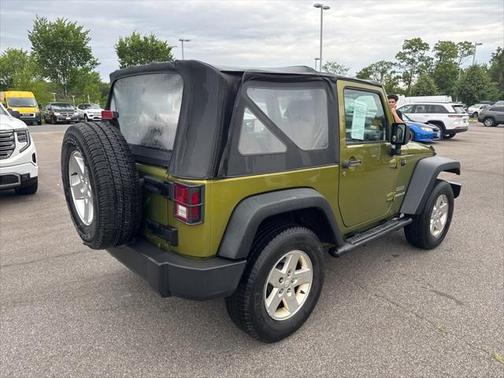 2010 Jeep Wrangler Sport