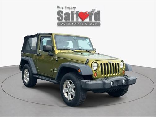 2010 Jeep Wrangler Sport