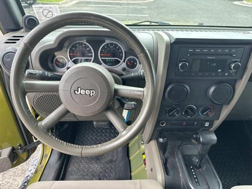 2010 Jeep Wrangler Sport