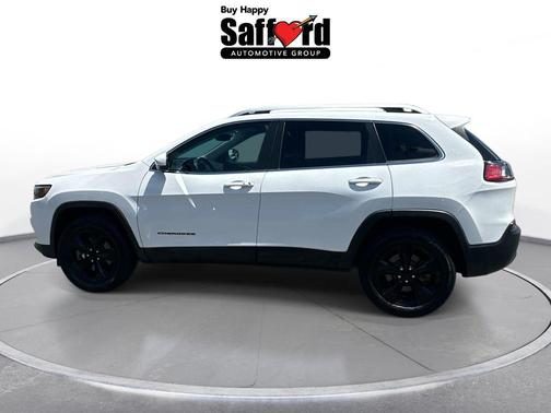 Bright White Clearcoat 2019 Jeep Cherokee Limited