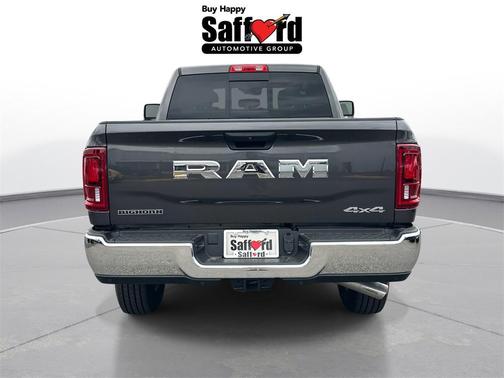 2025 RAM 2500 Big Horn Crew Cab 4x4 6'4' Box