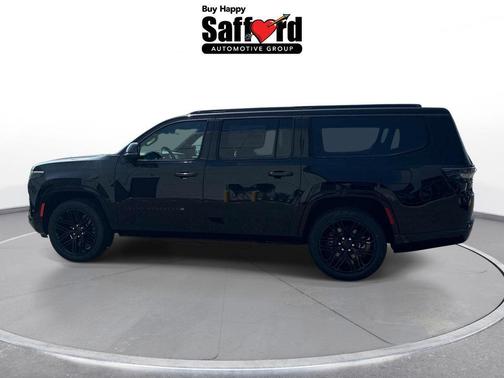 High Gloss Black 2026 Jeep Grand Wagoneer L Limited Reserve 4x4