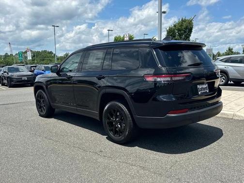 2025 Jeep Grand Cherokee L Altitude
