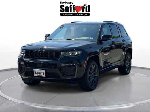 Diamond Black Crystal Pearlcoat 2026 Jeep Grand Cherokee Limited