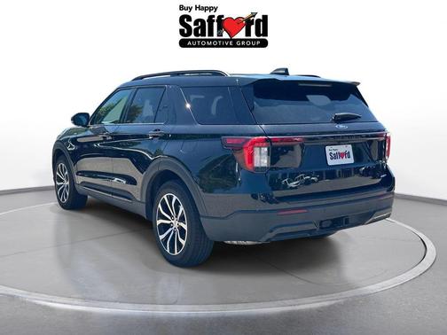 AGATE BLACK METALLIC 2025 Ford Explorer ST-Line