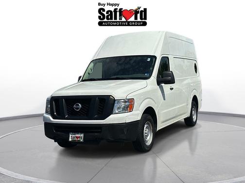 Glacier White 2019 Nissan NV Cargo NV2500 HD S V6