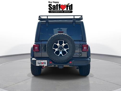 Granite Crystal Metallic Clearcoat 2021 Jeep Wrangler Unlimited Rubicon