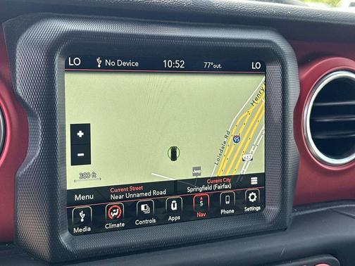 Granite Crystal Metallic Clearcoat 2021 Jeep Wrangler Unlimited Rubicon