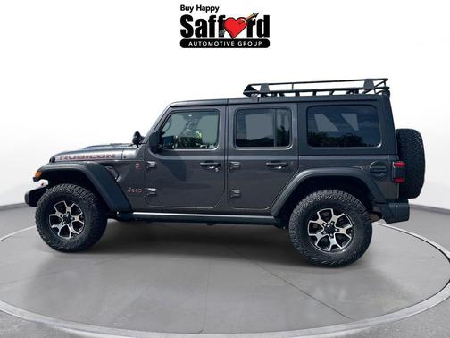 Granite Crystal Metallic Clearcoat 2021 Jeep Wrangler Unlimited Rubicon