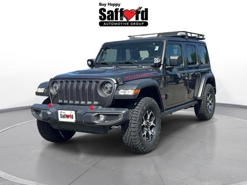 Granite Crystal Metallic Clearcoat 2021 Jeep Wrangler Unlimited Rubicon