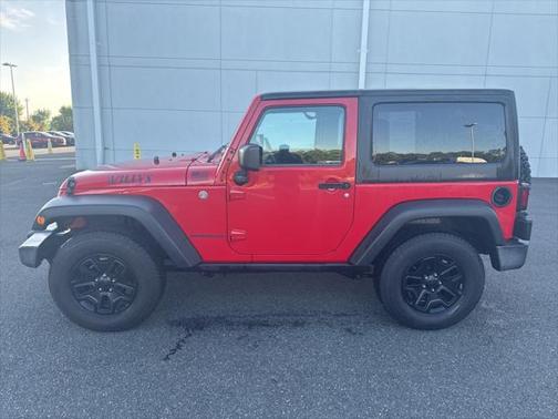 2016 Jeep Wrangler Willys Wheeler