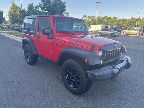 2016 Jeep Wrangler Willys Wheeler