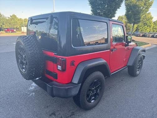 2016 Jeep Wrangler Willys Wheeler