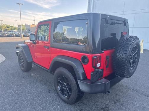 2016 Jeep Wrangler Willys Wheeler