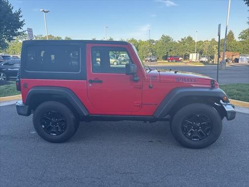 2016 Jeep Wrangler Willys Wheeler