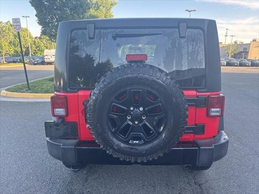 2016 Jeep Wrangler Willys Wheeler