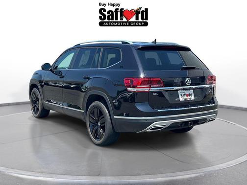 Deep Black 2019 Volkswagen Atlas 3.6L SEL
