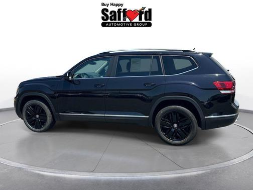Deep Black 2019 Volkswagen Atlas 3.6L SEL