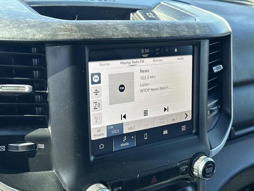 2024 RAM 2500 Big Horn Crew Cab 4x4 6'4' Box