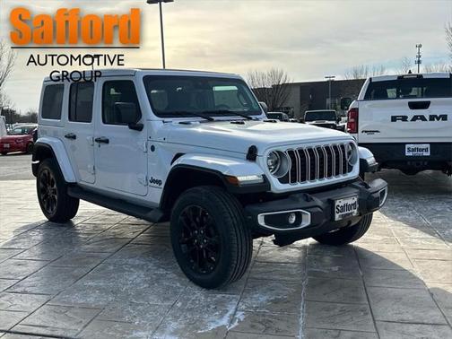2025 Jeep Wrangler 4xe Sahara
