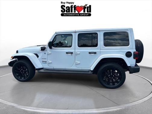 2021 Jeep Wrangler Unlimited 4xe Sahara