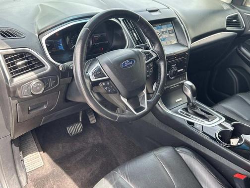SHADOW BLACK 2016 Ford Edge Titanium