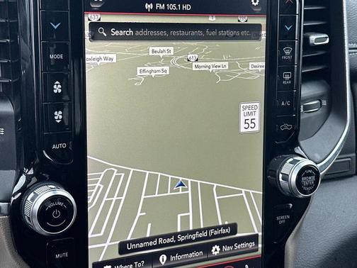 Maximum Steel Metallic Clearcoat 2019 RAM 1500 Laramie