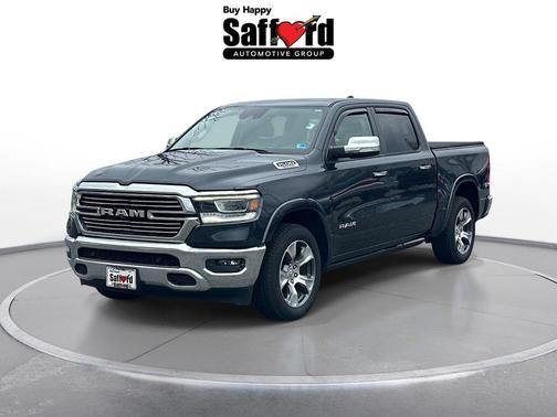 Maximum Steel Metallic Clearcoat 2019 RAM 1500 Laramie