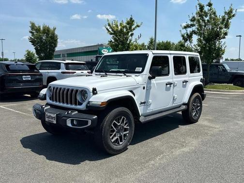 2025 Jeep Wrangler 4-Door Sahara 4x4