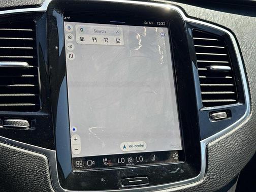 Onyx Black Metallic 2024 Volvo XC90 B5 Plus Bright Theme