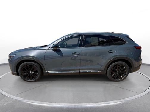 Polymetal Gray Metallic 2023 Mazda CX-9 Carbon Edition