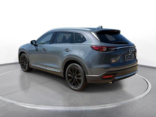 Polymetal Gray Metallic 2023 Mazda CX-9 Carbon Edition