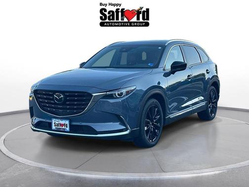 Polymetal Gray Metallic 2023 Mazda CX-9 Carbon Edition