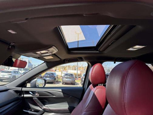 Polymetal Gray Metallic 2023 Mazda CX-9 Carbon Edition