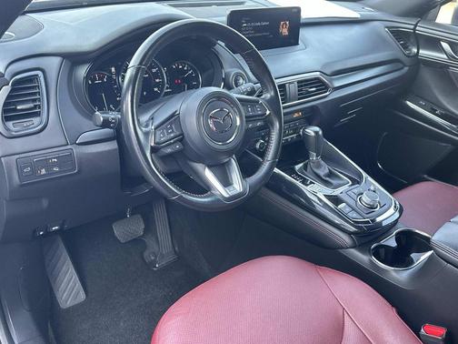 Polymetal Gray Metallic 2023 Mazda CX-9 Carbon Edition