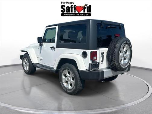 2015 Jeep Wrangler Sahara