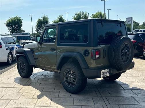 2025 Jeep Wrangler Sport S