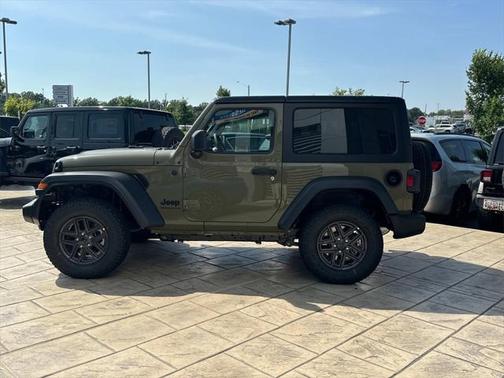 2025 Jeep Wrangler Sport S
