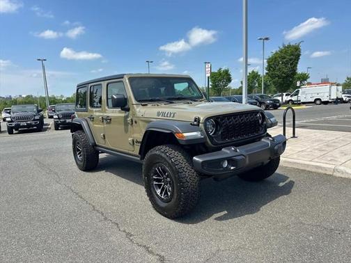2025 Jeep Wrangler Willys