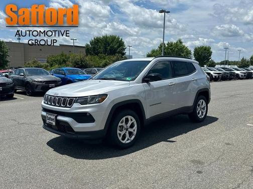 2025 Jeep Compass Latitude