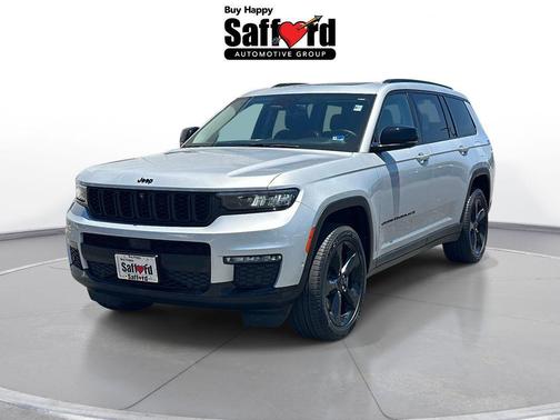 Silver Zynith 2023 Jeep Grand Cherokee L Limited