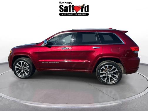 2017 Jeep Grand Cherokee Overland