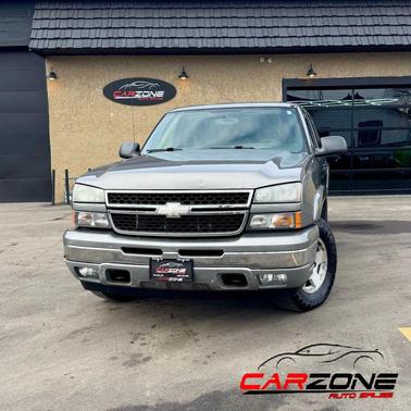 2007 Chevrolet Silverado 1500 LT1 Crew Cab