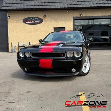 Black Clearcoat 2013 Dodge Challenger R/T